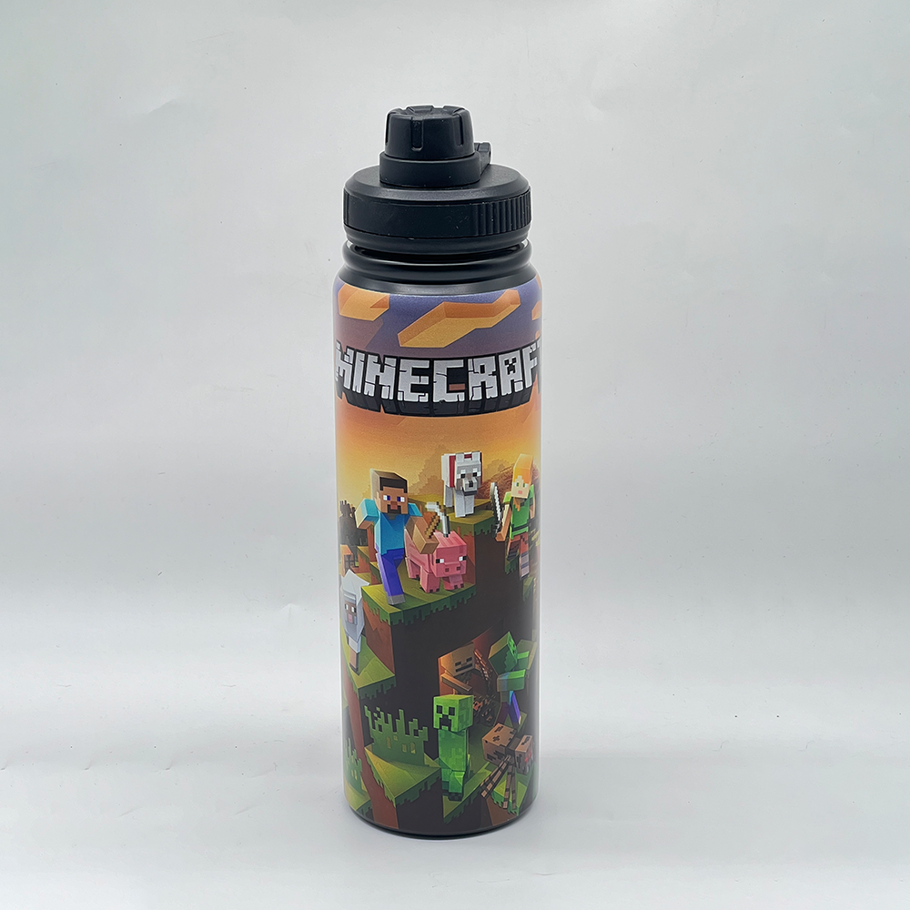 800ML Kids Cartoon Bottle