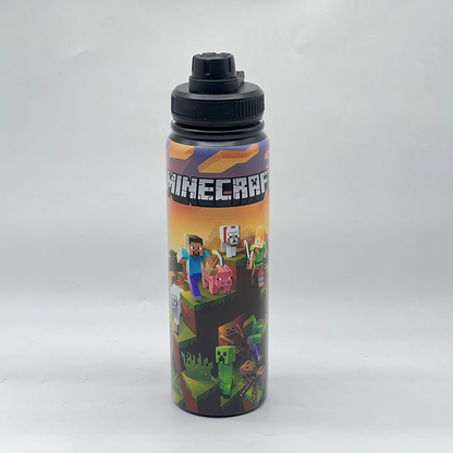 800ML Kids Cartoon Bottle