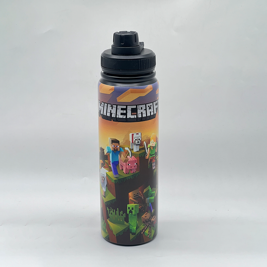 800ML Kids Cartoon Bottle