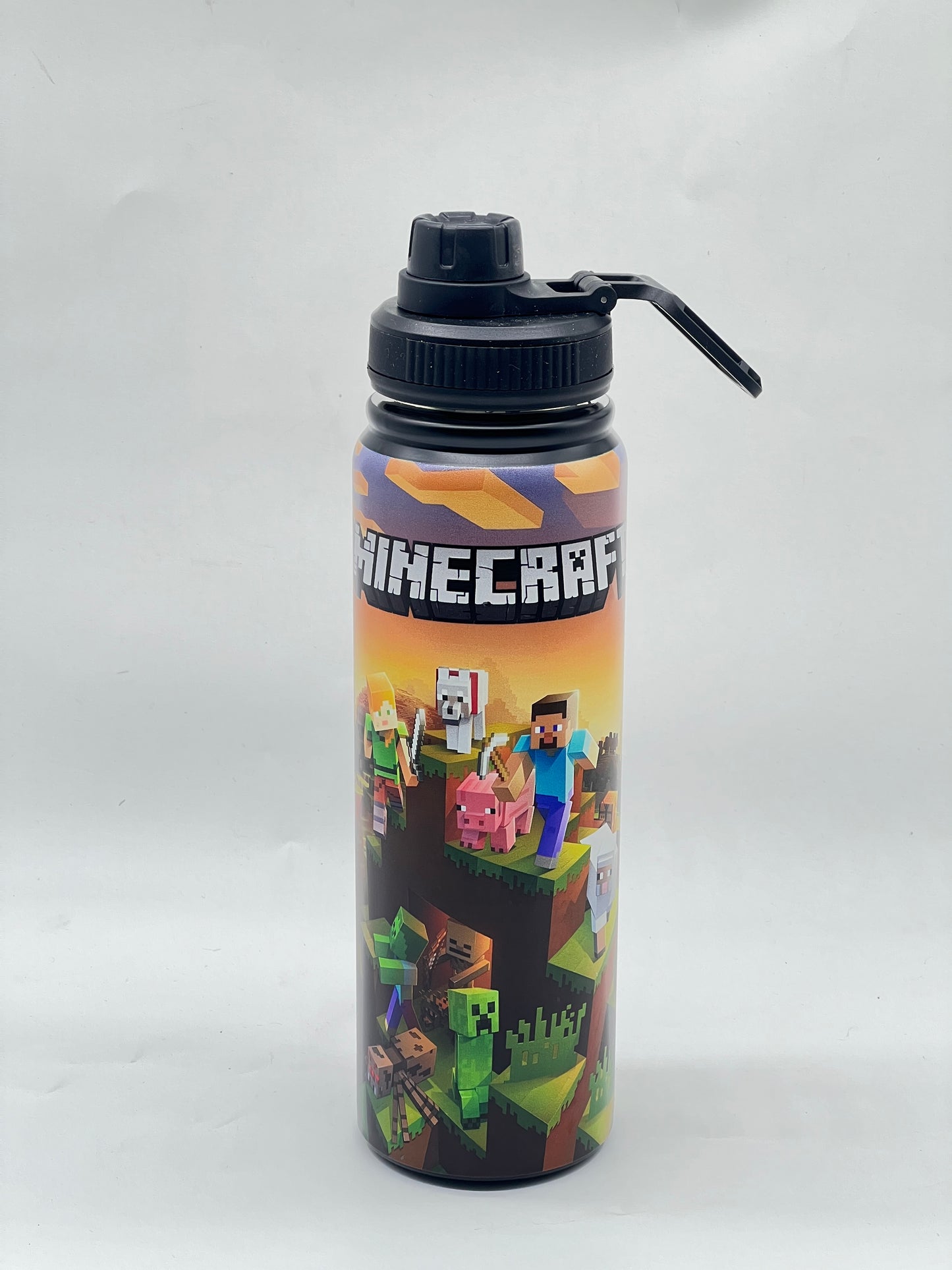 800ML Kids Cartoon Bottle
