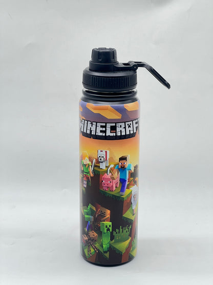 800ML Kids Cartoon Bottle