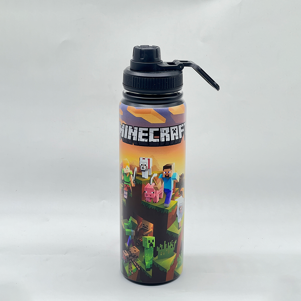 800ML Kids Cartoon Bottle