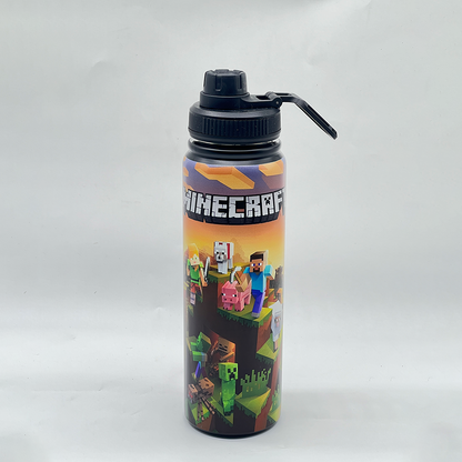 800ML Kids Cartoon Bottle