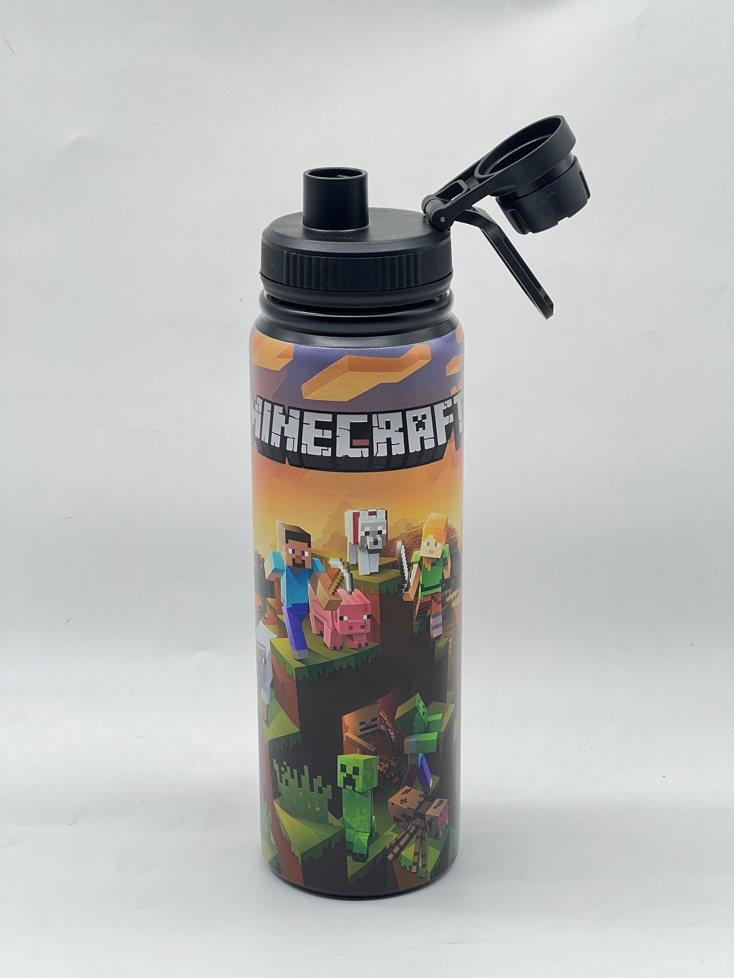 800ML Kids Cartoon Bottle