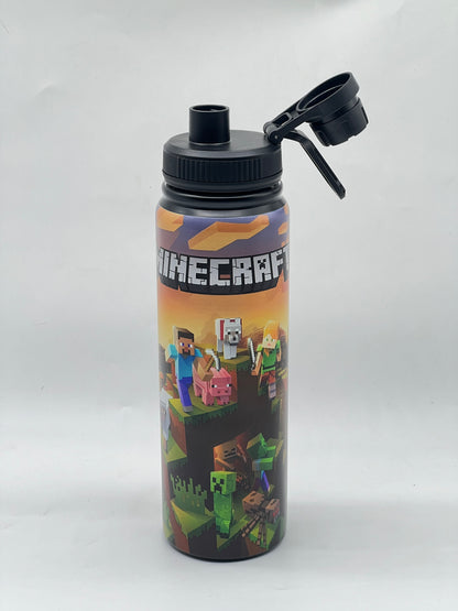 800ML Kids Cartoon Bottle