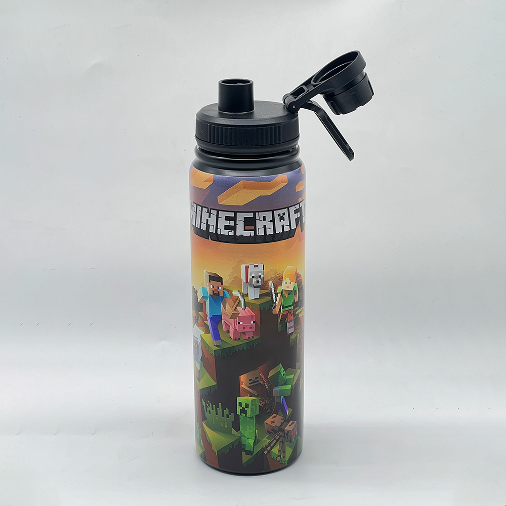 800ML Kids Cartoon Bottle