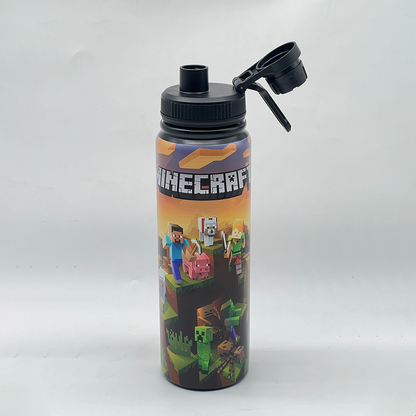 800ML Kids Cartoon Bottle