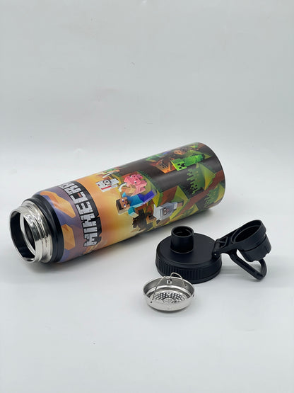 800ML Kids Cartoon Bottle