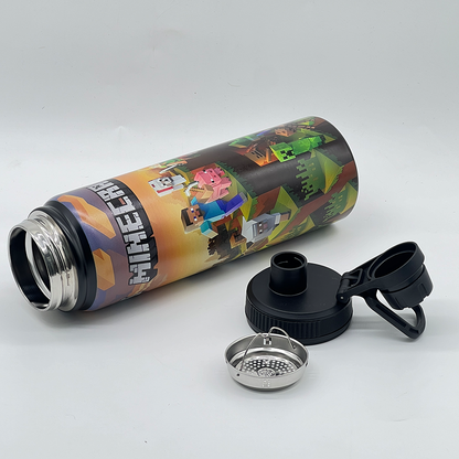 800ML Kids Cartoon Bottle