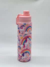 800ML Kids Cartoon Bottle