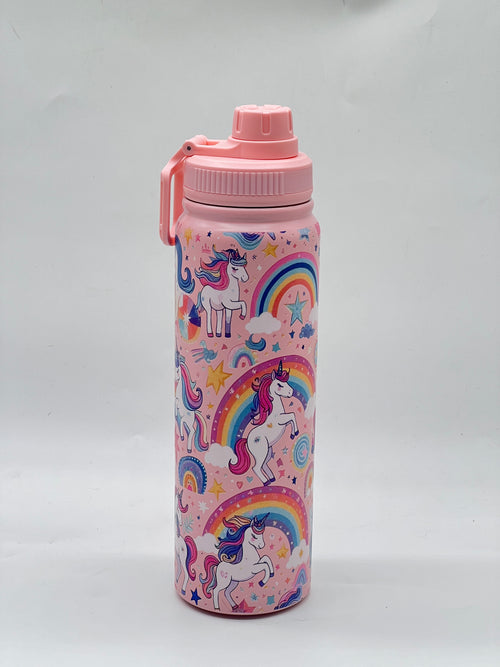 800ML Kids Cartoon Bottle