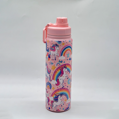 800ML Kids Cartoon Bottle