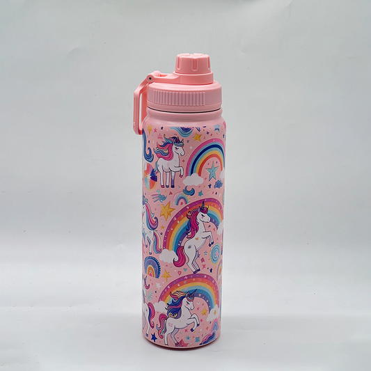 800ML Kids Cartoon Bottle