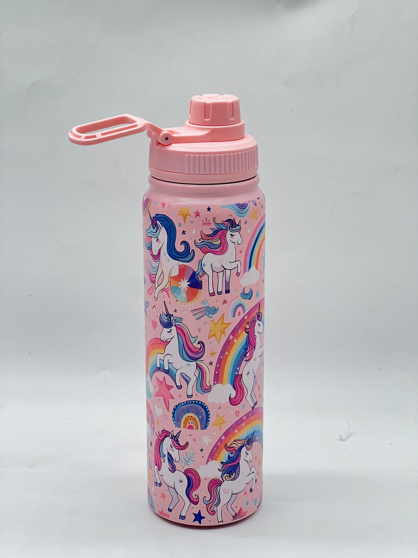 800ML Kids Cartoon Bottle