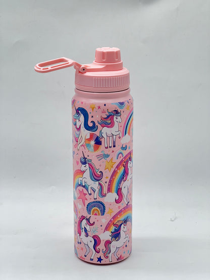 800ML Kids Cartoon Bottle