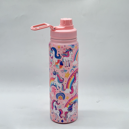 800ML Kids Cartoon Bottle