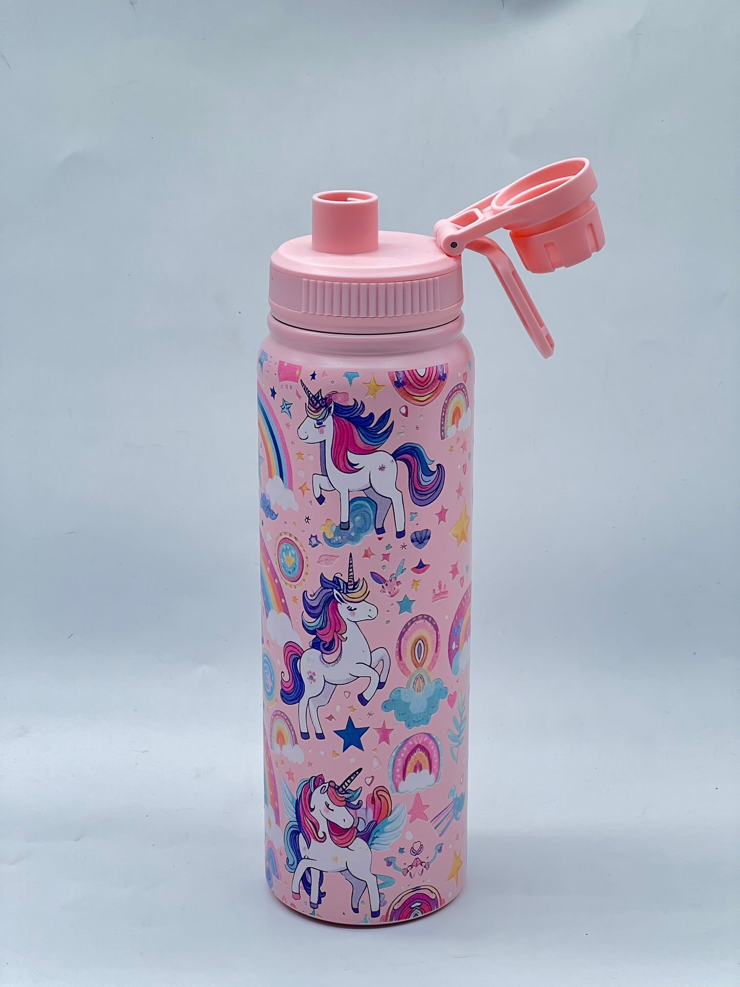 800ML Kids Cartoon Bottle