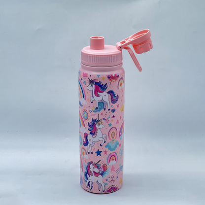 800ML Kids Cartoon Bottle