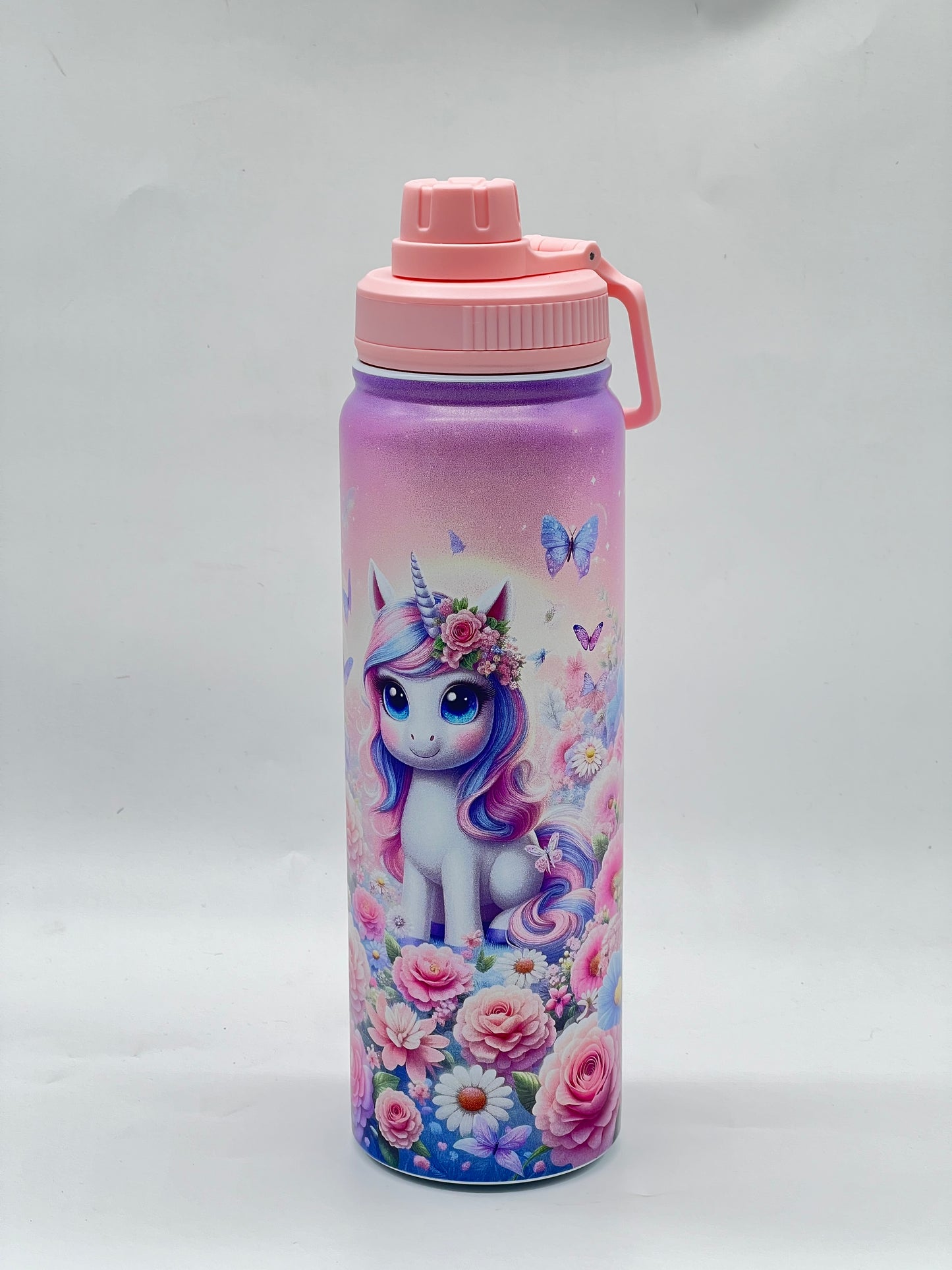 800ML Kids Cartoon Bottle