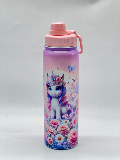 800ML Kids Cartoon Bottle