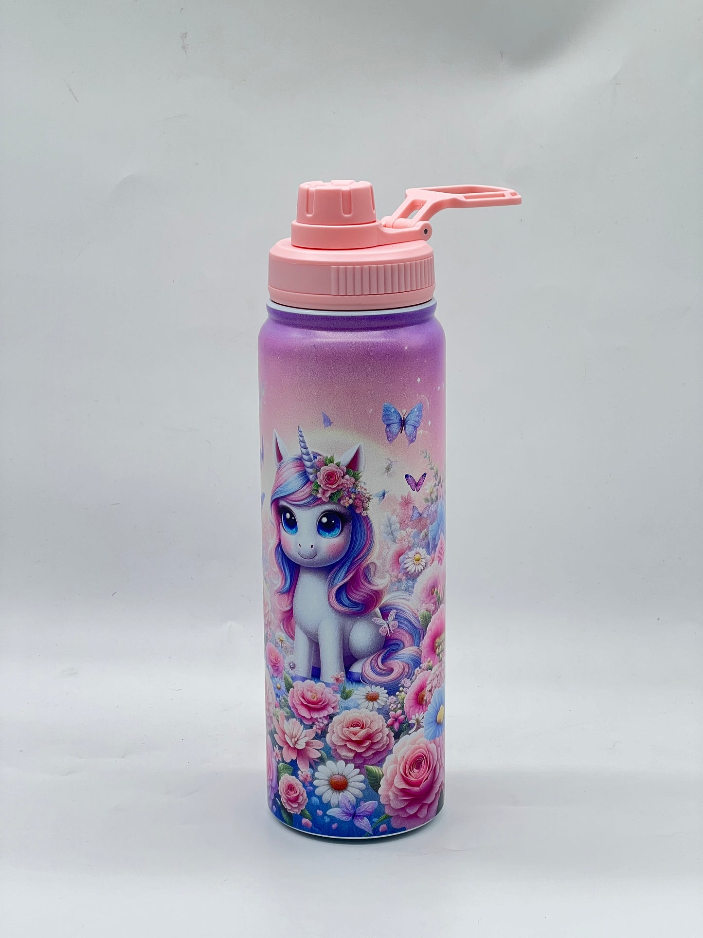 800ML Kids Cartoon Bottle