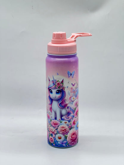 800ML Kids Cartoon Bottle