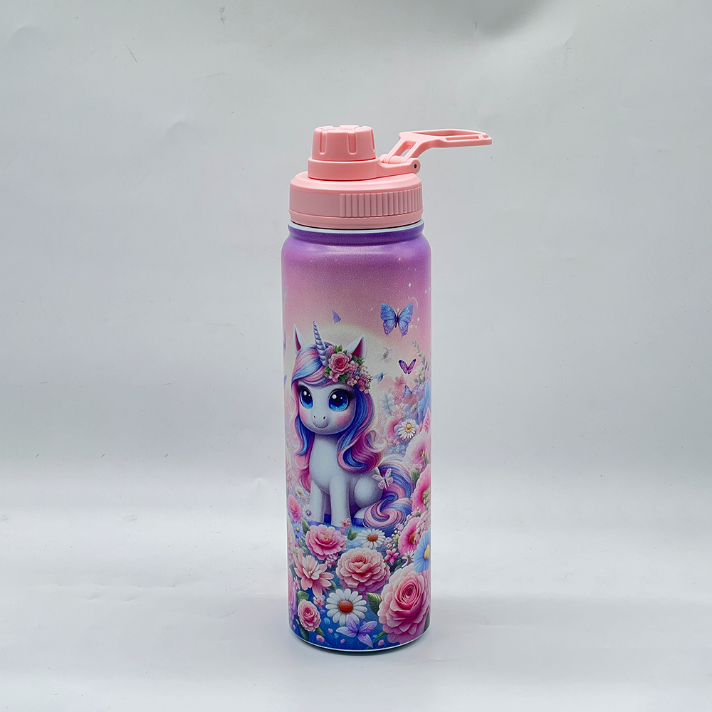 800ML Kids Cartoon Bottle