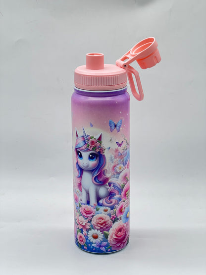 800ML Kids Cartoon Bottle