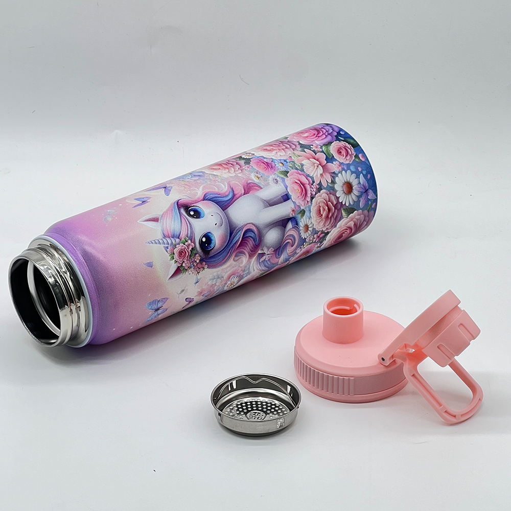 800ML Kids Cartoon Bottle