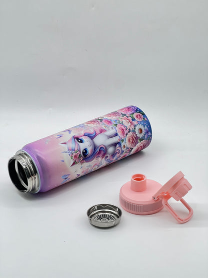 800ML Kids Cartoon Bottle