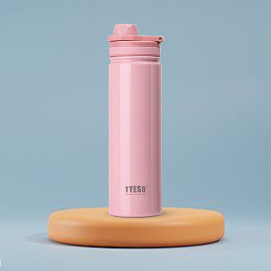 TYESO 750ml Insulated Bottle – Stylish, Durable & Travel-Friendly Pink - Bagmire