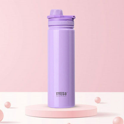 TYESO 750ml Insulated Bottle – Stylish, Durable & Travel-Friendly Purple - Bagmire