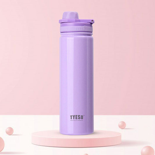 TYESO 750ml Insulated Bottle – Stylish, Durable & Travel-Friendly Purple - Bagmire