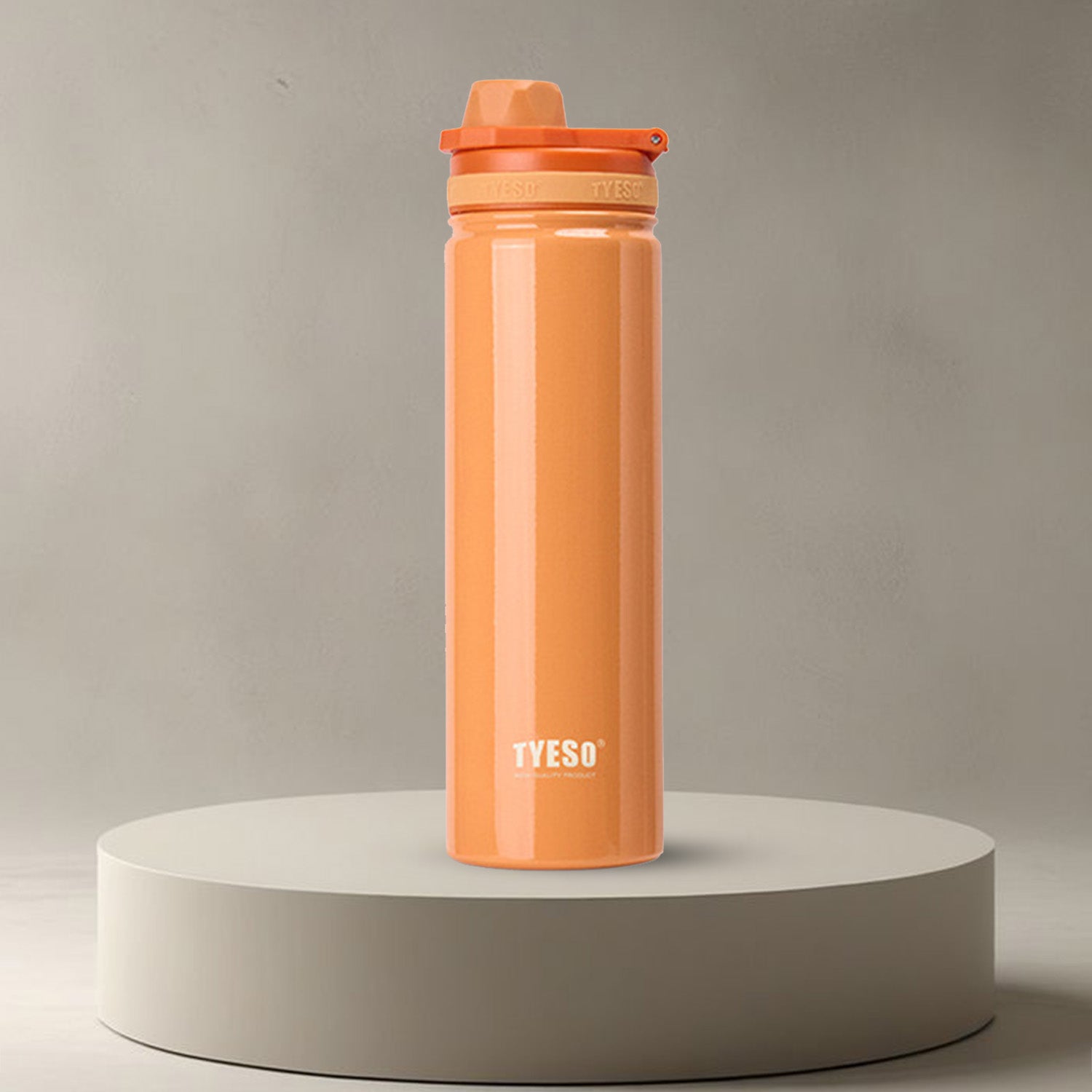 TYESO 750ml Insulated Bottle – Stylish, Durable & Travel-Friendly Orange - Bagmire
