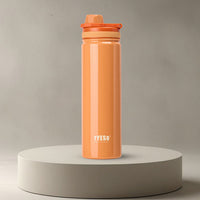 TYESO 750ml Insulated Bottle – Stylish, Durable & Travel-Friendly Orange