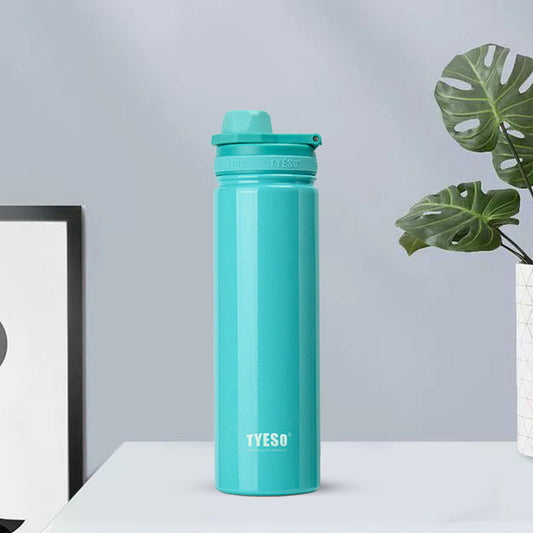 TYESO 750ml Insulated Bottle – Stylish, Durable & Travel-Friendly Sky Blue - Bagmire