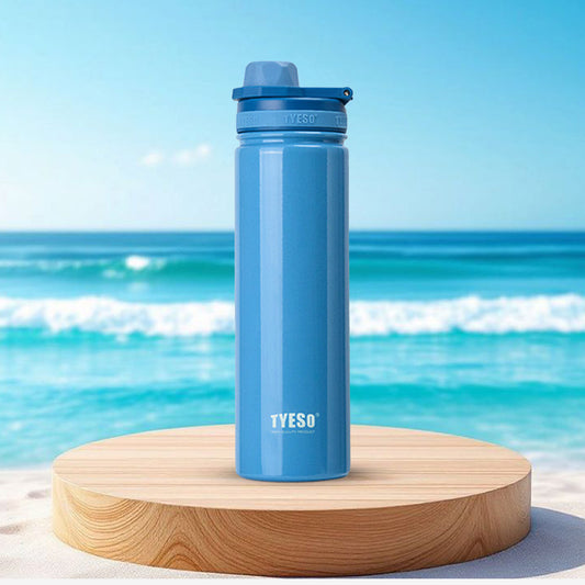 TYESO 750ml Insulated Bottle – Stylish, Durable & Travel-Friendly Blue - Bagmire
