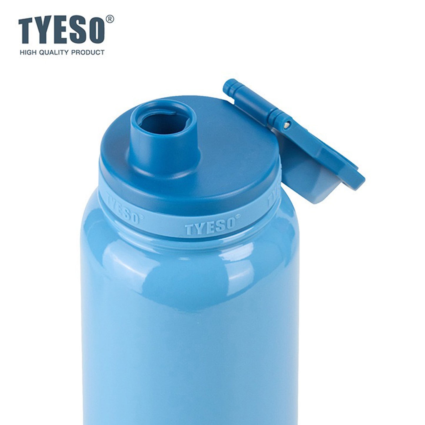 TYESO 750ml Insulated Bottle – Stylish, Durable & Travel-Friendly Blue - Bagmire
