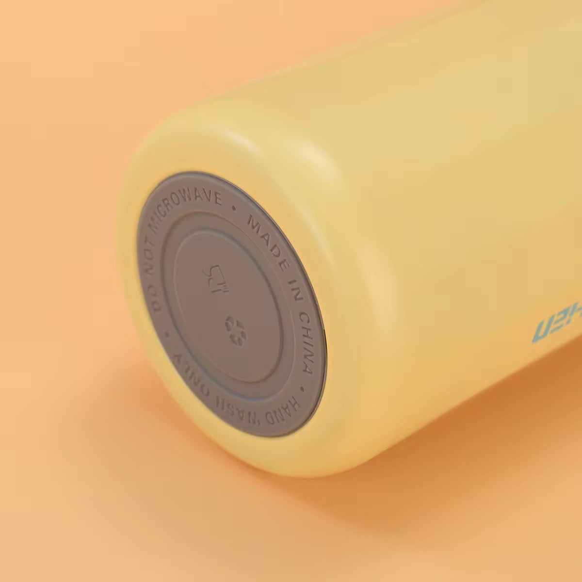 Macaron Insulated Water Bottle 550ml | Leakproof Stainless Steel Sipper with Straw Lid & Silicone Grip | Cute Travel Flask for Kids & Adults