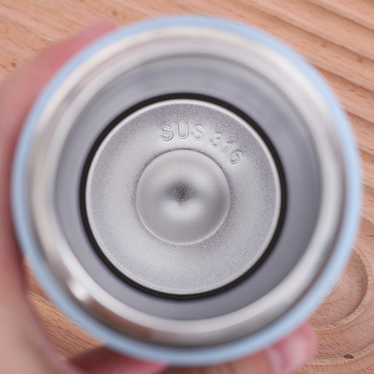 READY Insulated Water Bottle with Straw Lid | Leakproof Stainless Steel Flask for Kids & Adults | Hot & Cold Travel Bottle (550ml)