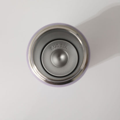 READY Insulated Water Bottle with Straw Lid | Leakproof Stainless Steel Flask for Kids & Adults | Hot & Cold Travel Bottle (550ml)