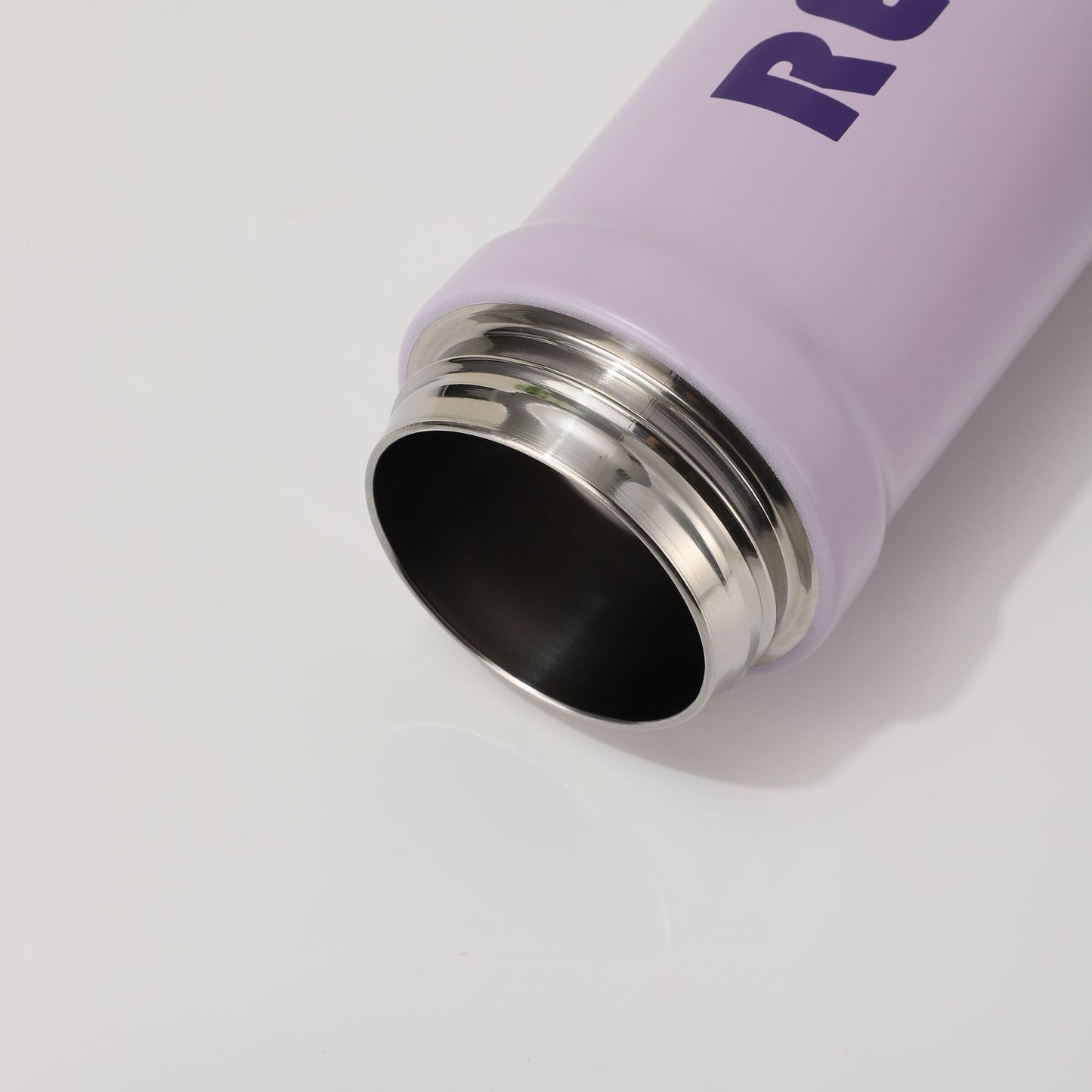 READY Insulated Water Bottle with Straw Lid | Leakproof Stainless Steel Flask for Kids & Adults | Hot & Cold Travel Bottle (550ml)