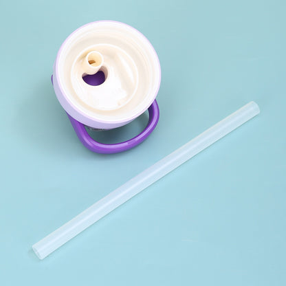 READY Insulated Water Bottle with Straw Lid | Leakproof Stainless Steel Flask for Kids & Adults | Hot & Cold Travel Bottle (550ml)