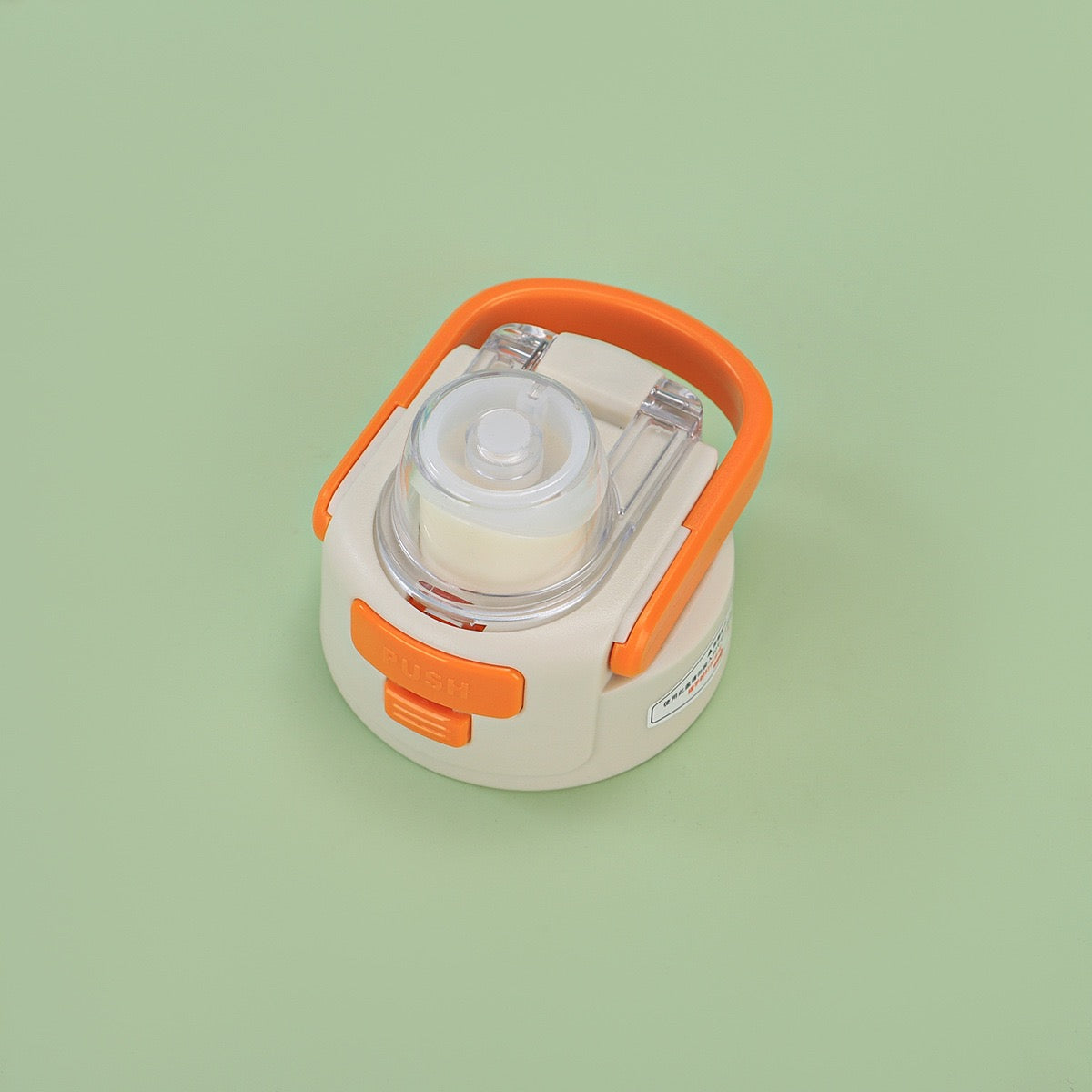 READY Insulated Water Bottle with Straw Lid | Leakproof Stainless Steel Flask for Kids & Adults | Hot & Cold Travel Bottle (550ml)