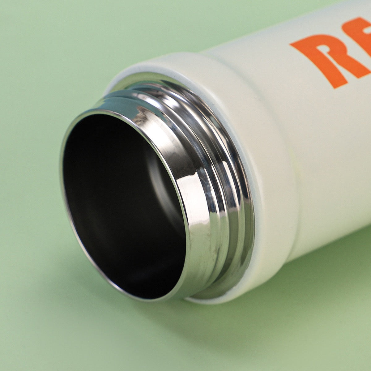 READY Insulated Water Bottle with Straw Lid | Leakproof Stainless Steel Flask for Kids & Adults | Hot & Cold Travel Bottle (550ml)