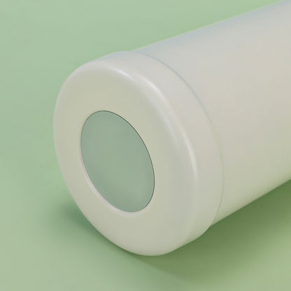 READY Insulated Water Bottle with Straw Lid | Leakproof Stainless Steel Flask for Kids & Adults | Hot & Cold Travel Bottle (550ml)