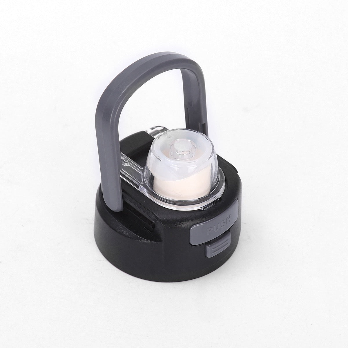 READY Insulated Water Bottle with Straw Lid | Leakproof Stainless Steel Flask for Kids & Adults | Hot & Cold Travel Bottle (550ml)