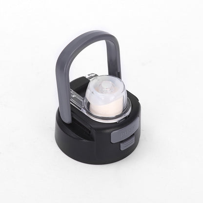 READY Insulated Water Bottle with Straw Lid | Leakproof Stainless Steel Flask for Kids & Adults | Hot & Cold Travel Bottle (550ml)