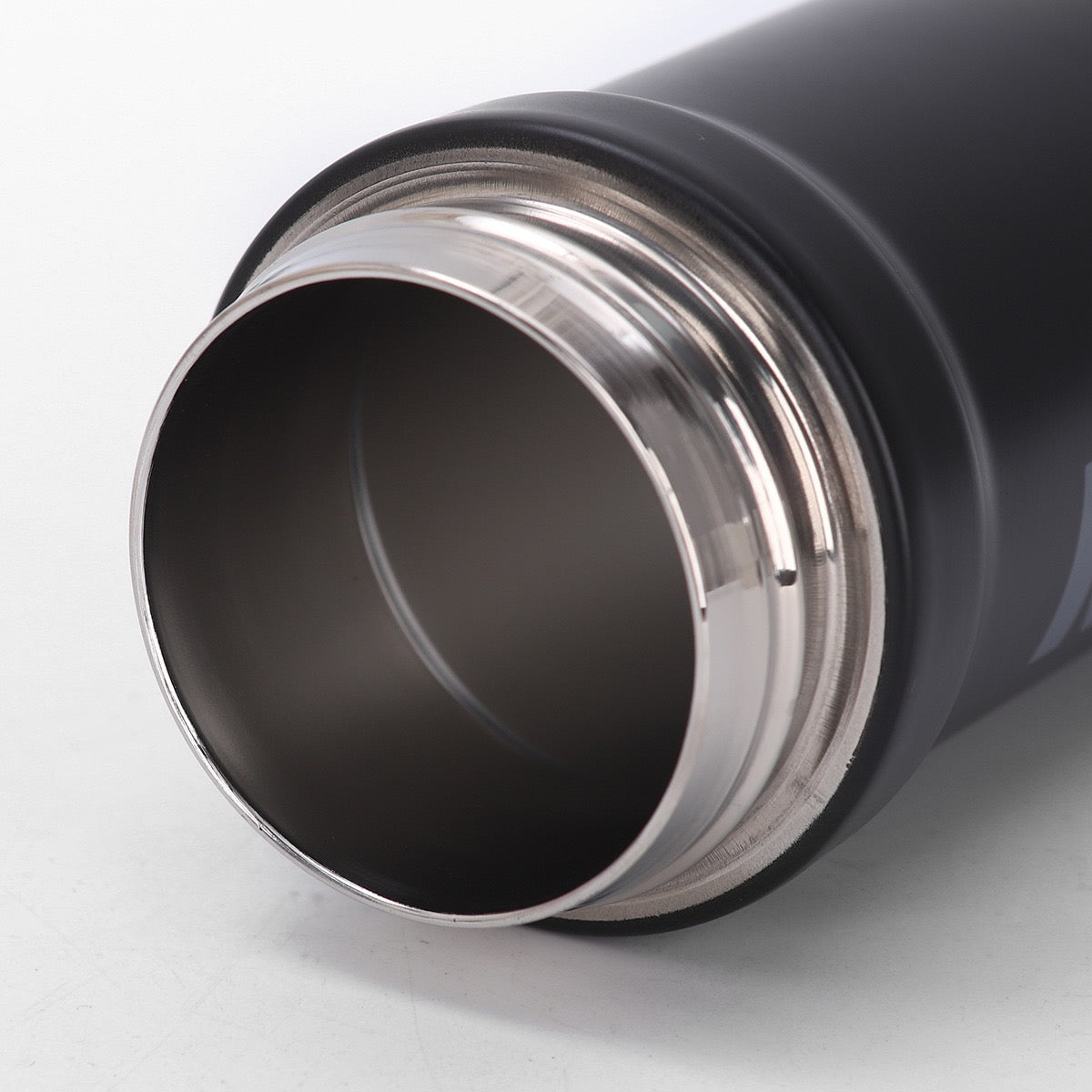 READY Insulated Water Bottle with Straw Lid | Leakproof Stainless Steel Flask for Kids & Adults | Hot & Cold Travel Bottle (550ml)