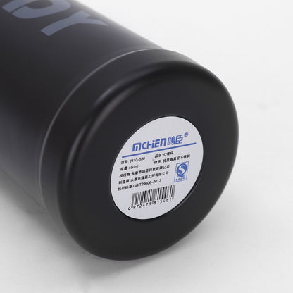 READY Insulated Water Bottle with Straw Lid | Leakproof Stainless Steel Flask for Kids & Adults | Hot & Cold Travel Bottle (550ml)